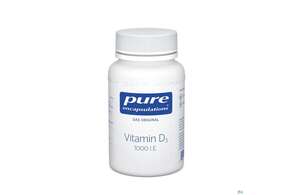 Pure Encapsulations Vitamin D3 1000 I.E., 120 Stück, A-Nr.: 3392199 - 01