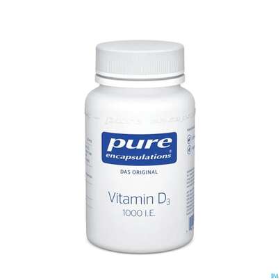 Pure Encapsulations Vitamin D3 1000 I.E., 120 Stück, A-Nr.: 3392199 - 01