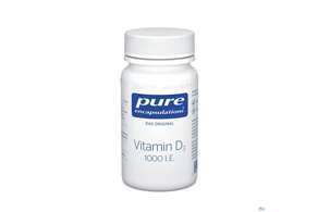 Pure Encapsulations Vitamin D3 1000 I.E., 60 Stück, A-Nr.: 3392182 - 01
