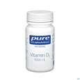 Sie sehen eine Packung Pure Encapsulations Vitamin D3 1000 I.E., 60 Stück, Produktbild: 01 Pure Encapsulations Vitamin D3 1000 I.E., 60 Stück, A-Nr.: 3392182 - 01