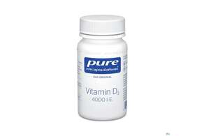Pure Encapsulations Vitamin D3, 60 Stück, A-Nr.: 4545736 - 01
