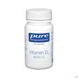 Sie sehen eine Packung Pure Encapsulations Vitamin D3, 60 Stück, Produktbild: 01 Pure Encapsulations Vitamin D3, 60 Stück, A-Nr.: 4545736 - 01