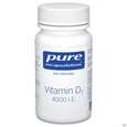 Sie sehen eine Packung Pure Encapsulations Vitamin D3, 60 Stück, Produktbild: 02 Pure Encapsulations Vitamin D3, 60 Stück, A-Nr.: 4545736 - 02