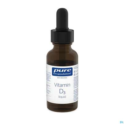 Pure Encapsulations Vit D3 Tropfen, 22,5 Milliliter, A-Nr.: 3392176 - 01