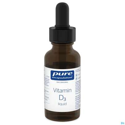 Pure Encapsulations Vit D3 Tropfen, 22,5 Milliliter, A-Nr.: 3392176 - 02