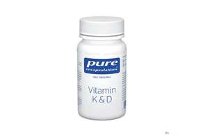 Pure Encapsulations Vitamin K+D , 60 Stück, A-Nr.: 4368725 - 01
