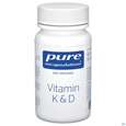 Sie sehen eine Packung Pure Encapsulations Vitamin K+D , 60 Stück, Produktbild: 02 Pure Encapsulations Vitamin K+D , 60 Stück, A-Nr.: 4368725 - 02