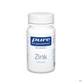 Sie sehen eine Packung Pure Encapsulations Zink, 60 Stück, Produktbild: 01 Pure Encapsulations Zink, 60 Stück, A-Nr.: 3408061 - 01