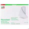Sie sehen eine Packung Fixierbinden Raucolast 4mx 8cm 20st, Produktbild: 01 Fixierbinden Raucolast 4mx 8cm 20st, A-Nr.: 0904144 - 01