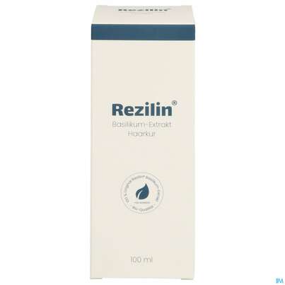 Sie sehen eine Packung REZILIN BASILKUMEXTR HAARK, 100 Milliliter, Produktbild: 01 REZILIN BASILKUMEXTR HAARK, 100 Milliliter, A-Nr.: 4998254 - 01