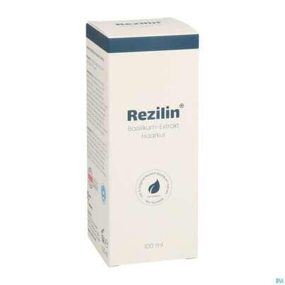 Sie sehen eine Packung REZILIN BASILKUMEXTR HAARK, 100 Milliliter, Produktbild: 03 REZILIN BASILKUMEXTR HAARK, 100 Milliliter, A-Nr.: 4998254 - 03
