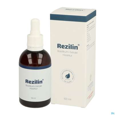 Sie sehen eine Packung REZILIN BASILKUMEXTR HAARK, 100 Milliliter, Produktbild: 04 REZILIN BASILKUMEXTR HAARK, 100 Milliliter, A-Nr.: 4998254 - 04