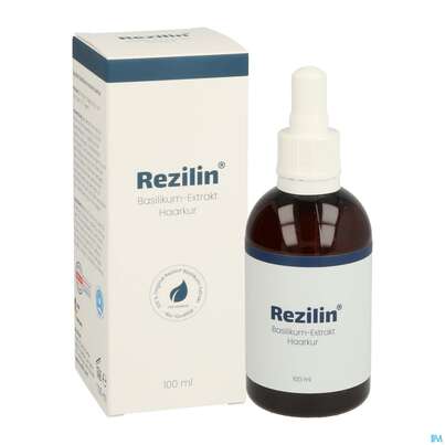 Sie sehen eine Packung REZILIN BASILKUMEXTR HAARK, 100 Milliliter, Produktbild: 05 REZILIN BASILKUMEXTR HAARK, 100 Milliliter, A-Nr.: 4998254 - 05