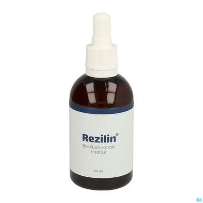 Sie sehen eine Packung REZILIN BASILKUMEXTR HAARK, 100 Milliliter, Produktbild: 06 REZILIN BASILKUMEXTR HAARK, 100 Milliliter, A-Nr.: 4998254 - 06