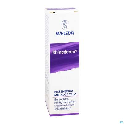 Sie sehen eine Packung RHINODORON NA-SPRAY+ALOE V., 20 Milliliter, Produktbild: 02 RHINODORON NA-SPRAY+ALOE V., 20 Milliliter, A-Nr.: 2378234 - 02