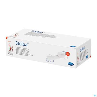 Sie sehen eine Packung Schlauchverband Stuelpa-fertigverband Gr 3 Fuss U.kinderkopf 1st, Produktbild: 01 Schlauchverband Stuelpa-fertigverband Gr 3 Fuss U.kinderkopf 1st, A-Nr.: 0823776 - 01
