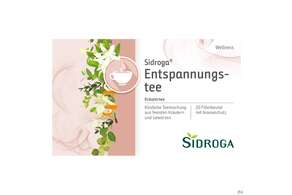 Sidroga Entspannungstee, 20 Stück, A-Nr.: 3095745 - 01