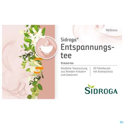 Sidroga Entspannungstee, 20 Stück, A-Nr.: 3095745 - 01
