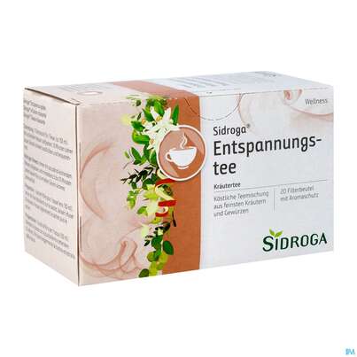 Sidroga Entspannungstee, 20 Stück, A-Nr.: 3095745 - 03