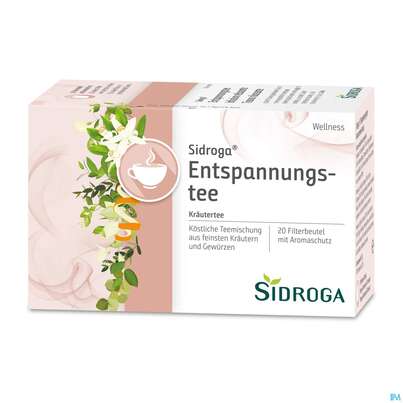 Sidroga Entspannungstee, 20 Stück, A-Nr.: 3095745 - 04