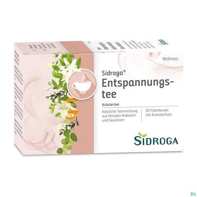 Sidroga Entspannungstee, 20 Stück, A-Nr.: 3095745 - 05
