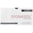 Sie sehen eine Packung Signasol Trinkampullen 28x25 700ml, Produktbild: 01 Signasol Trinkampullen 28x25 700ml, A-Nr.: 4798762 - 01