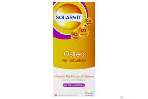 SOLARVIT D3K2 CA OSTEO TBL, 60 Stück, A-Nr.: 4759354 - 01