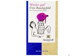 Sonnentor© Fürs Bauchgefühl® Tee, 18 Stück, A-Nr.: 3428744 - 01