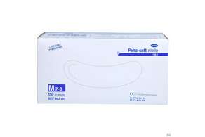 Untersuchungshandschuhe Peha/soft/puderfrei Nitrile Unsteril Fino M 150st, A-Nr.: 3836532 - 01