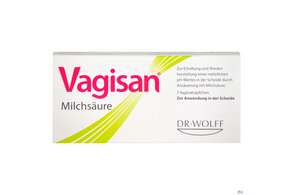 VAGISAN MILSRE VAG.ZAEPF, 7 Stück, A-Nr.: 4089474 - 01