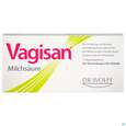 Sie sehen eine Packung VAGISAN MILSRE VAG.ZAEPF, 7 Stück, Produktbild: 01 VAGISAN MILSRE VAG.ZAEPF, 7 Stück, A-Nr.: 4089474 - 01