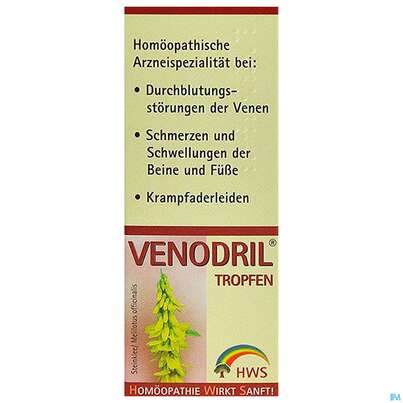 VENODRIL TR Z EINNEHMEN, 100 Milliliter, A-Nr.: 3764287 - 01