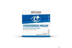 Visiodoron Malva Augentropfen Einzeldosen 0,4ml 20st, A-Nr.: 4123521 - 01
