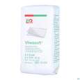 Sie sehen eine Packung Vlieskompressen Vliwasoft 4fach/unsteril Lose 5x 5cm 100st, Produktbild: 02 Vlieskompressen Vliwasoft 4fach/unsteril Lose 5x 5cm 100st, A-Nr.: 1016983 - 02