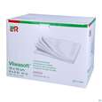 Sie sehen eine Packung Vlieskompressen Vliwasoft 6fach Steril 10x 10cm 100st, Produktbild: 02 Vlieskompressen Vliwasoft 6fach Steril 10x 10cm 100st, A-Nr.: 1372761 - 02