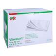 Sie sehen eine Packung Vlieskompressen Vliwasoft 6fach Steril 10x 10cm 100st, Produktbild: 03 Vlieskompressen Vliwasoft 6fach Steril 10x 10cm 100st, A-Nr.: 1372761 - 03