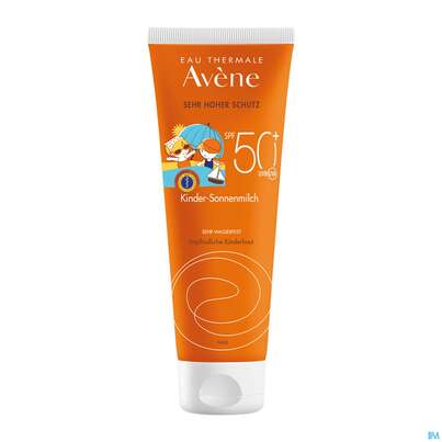 Avene Kinder Sonnenmilch SPF 50+, 250 Milliliter, A-Nr.: 4310625 - 01