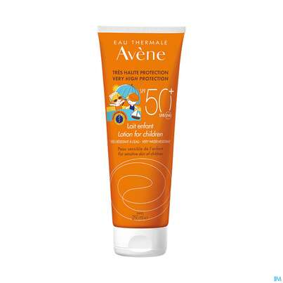 Avene Kinder Sonnenmilch SPF 50+, 250 Milliliter, A-Nr.: 4310625 - 03