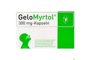 GELOMYRTOL KPS 300MG, 20 Stück, A-Nr.: 1267656 - 01