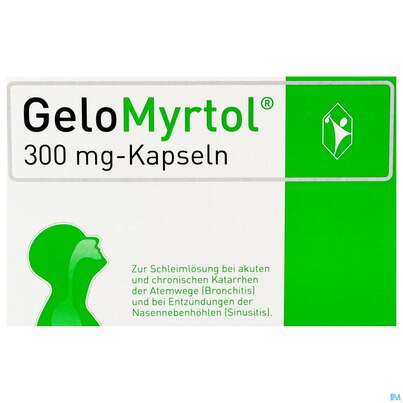 GELOMYRTOL KPS 300MG, 20 Stück, A-Nr.: 1267656 - 01