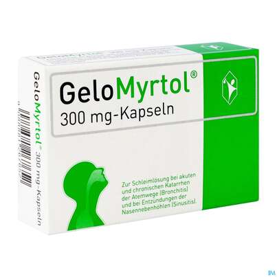 GELOMYRTOL KPS 300MG, 20 Stück, A-Nr.: 1267656 - 02