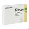 Sie sehen eine Packung FOLSAN TBL 0,4MG, 50 Stück, Produktbild: 02 FOLSAN TBL 0,4MG, 50 Stück, A-Nr.: 2423242 - 02