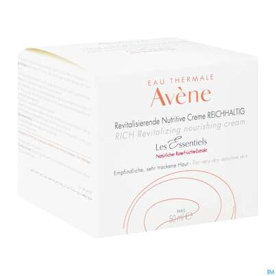 Sie sehen eine Packung AVENE CR NUTRITIVE RH, 50 Milliliter, Produktbild: 02 AVENE CR NUTRITIVE RH, 50 Milliliter, A-Nr.: 5098854 - 02