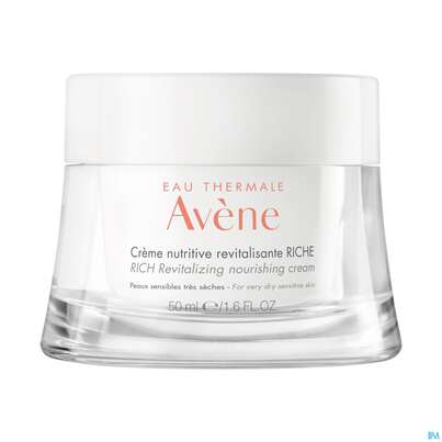 Sie sehen eine Packung AVENE CR NUTRITIVE RH, 50 Milliliter, Produktbild: 03 AVENE CR NUTRITIVE RH, 50 Milliliter, A-Nr.: 5098854 - 03