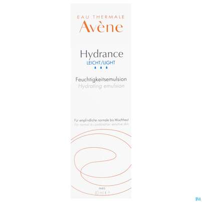 Sie sehen eine Packung AVENE HYDRANCE EMU LEI, 40 Milliliter, Produktbild: 01 AVENE HYDRANCE EMU LEI, 40 Milliliter, A-Nr.: 5181756 - 01