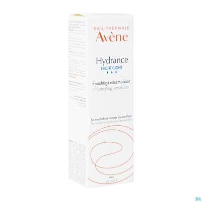 Sie sehen eine Packung AVENE HYDRANCE EMU LEI, 40 Milliliter, Produktbild: 02 AVENE HYDRANCE EMU LEI, 40 Milliliter, A-Nr.: 5181756 - 02