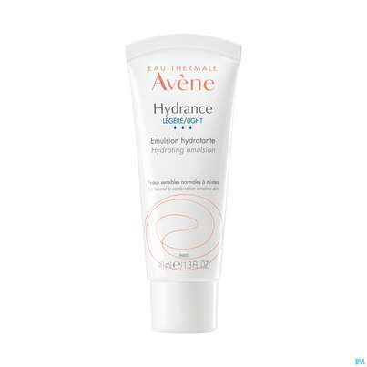 Sie sehen eine Packung AVENE HYDRANCE EMU LEI, 40 Milliliter, Produktbild: 03 AVENE HYDRANCE EMU LEI, 40 Milliliter, A-Nr.: 5181756 - 03