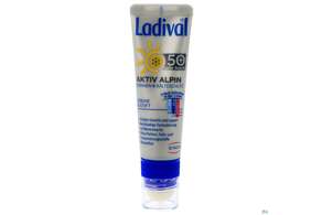 Sonnenprodukte Ladival/aktiv Sonne+kaelte F50+ Creme +stift 30ml+3,2g 1st, A-Nr.: 4535809 - 01