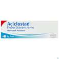 Sie sehen eine Packung Aciclostad® Fieberblasencreme, 2 Gramm, Produktbild: 01 Aciclostad® Fieberblasencreme, 2 Gramm, A-Nr.: 1335760 - 01