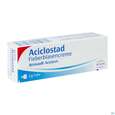 Sie sehen eine Packung Aciclostad® Fieberblasencreme, 2 Gramm, Produktbild: 02 Aciclostad® Fieberblasencreme, 2 Gramm, A-Nr.: 1335760 - 02